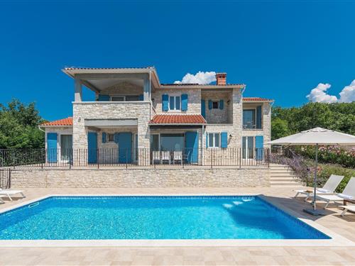 Sommerhus - 8 personer -  - Babudri - 52463 - Višnjan
