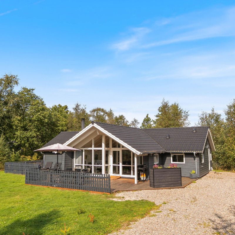 Sommerhus - 8 personer -  - Nørrevang - Houstrup - 6830 - Nr. Nebel