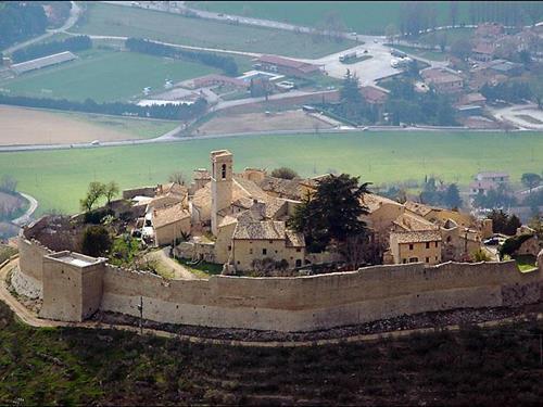 Feriehus / leilighet - 5 personer -  - Castello di Campello Alto - 06081 - Campello Alto