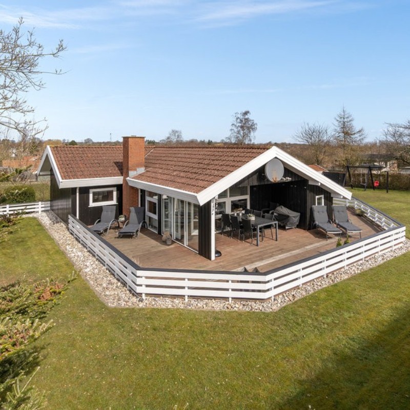 Ferienhaus - 8 Personen -  - Blommevænget - Hejlsminde - 6094 - Hejls