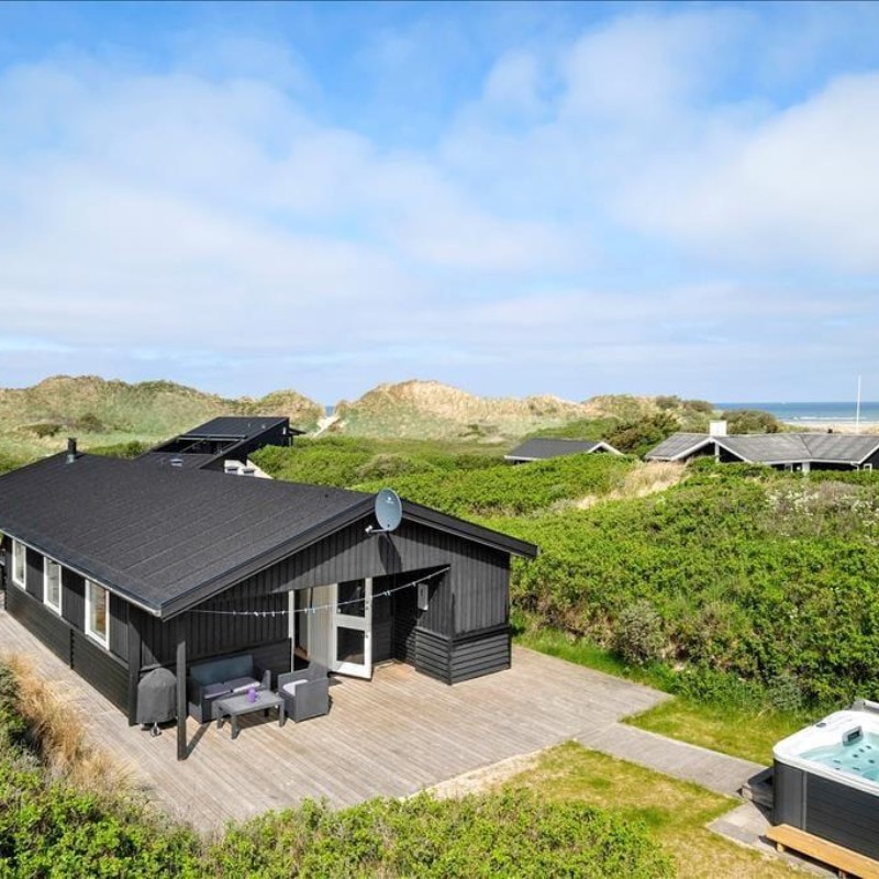 Ferienhaus - 6 Personen -  - Enebærvej - 9493 - Saltum