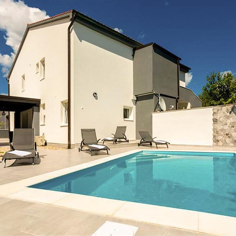 Sommerhus - 8 personer -  - Soline - Krk-Soline - 51514 - Soline