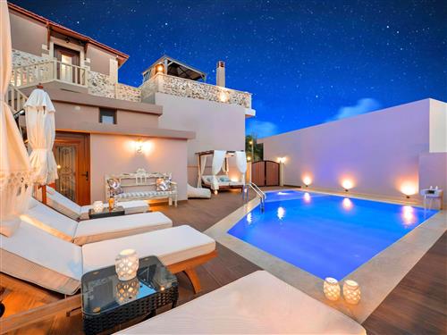 Fritidshus - 8 personer -  - Argiroupoli - 74055