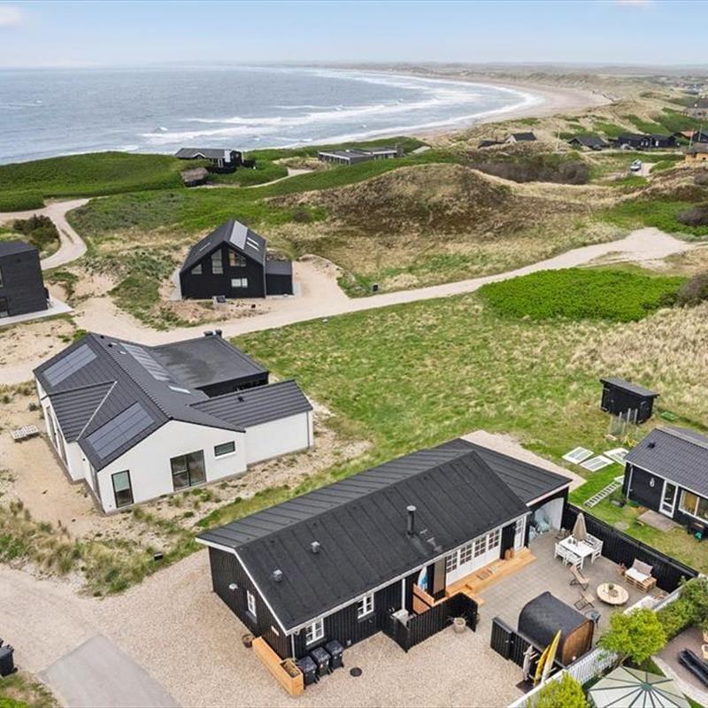 Sommerhus - 6 personer -  - Stågbak - Klitmøller - 7700 - Thisted