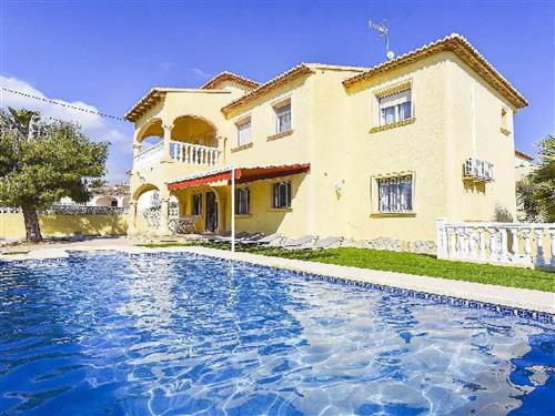 Sommerhus - 14 personer -  - Calpe/Calp - 03710