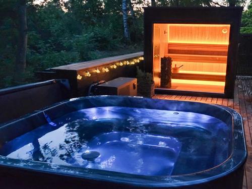 Sommerhus - 6 personer -  - Solvej - Begtrup Vig - 8420 - Knebel