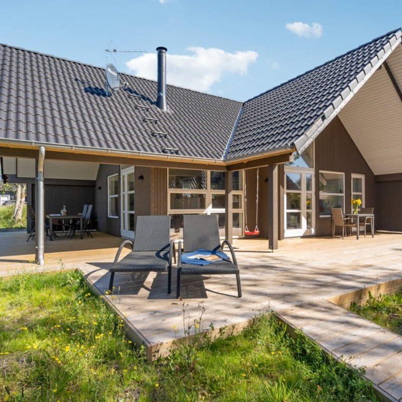 Sommerhus - 6 personer -  - Egernvej - 6893 - Hemmet Strand