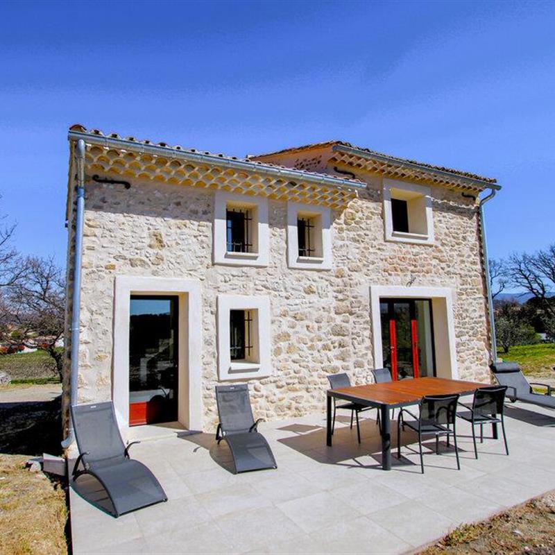 Sommerhus - 6 personer -  - Chemin de St Didier - 84380 - Mazan