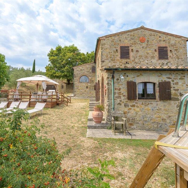 Sommerhus - 7 personer -  - Podere Posserella - Castelnuovo Val Di Cecina - 56041 - Castelnuovo Val Di Cec