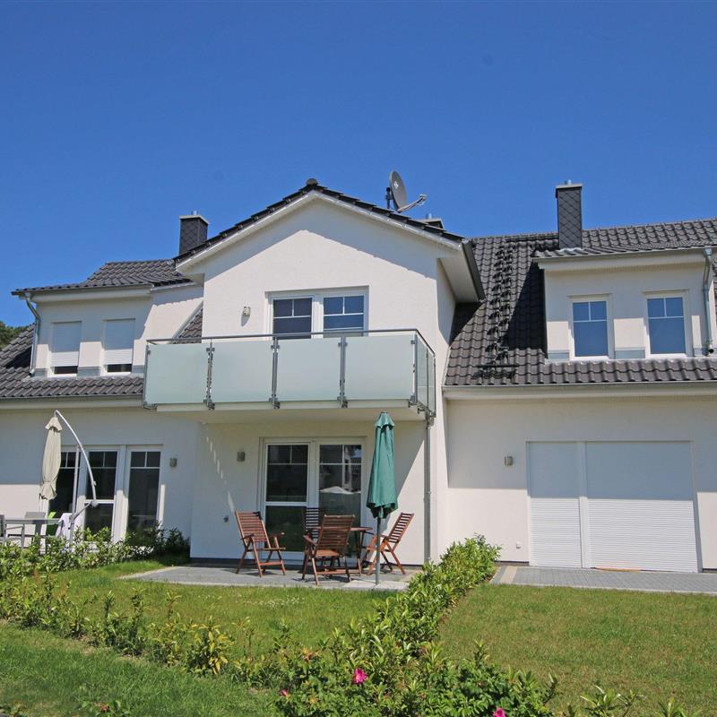 Ferielejlighed - 4 personer -  - Strandstrasse - 18586 - Mönchgut Ot Thiessow  (Os