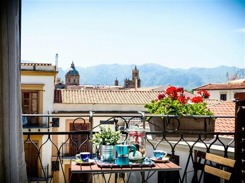 Ferielejlighed - 4 personer -  - Palermo - 90100