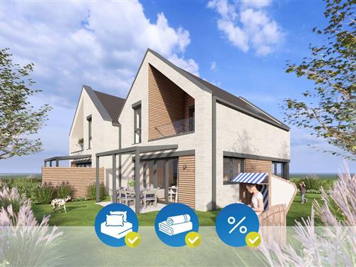 Feriehus - 8 personer -  - Am Wangermeer - 26434 - Hohenkirchen-Wangerland