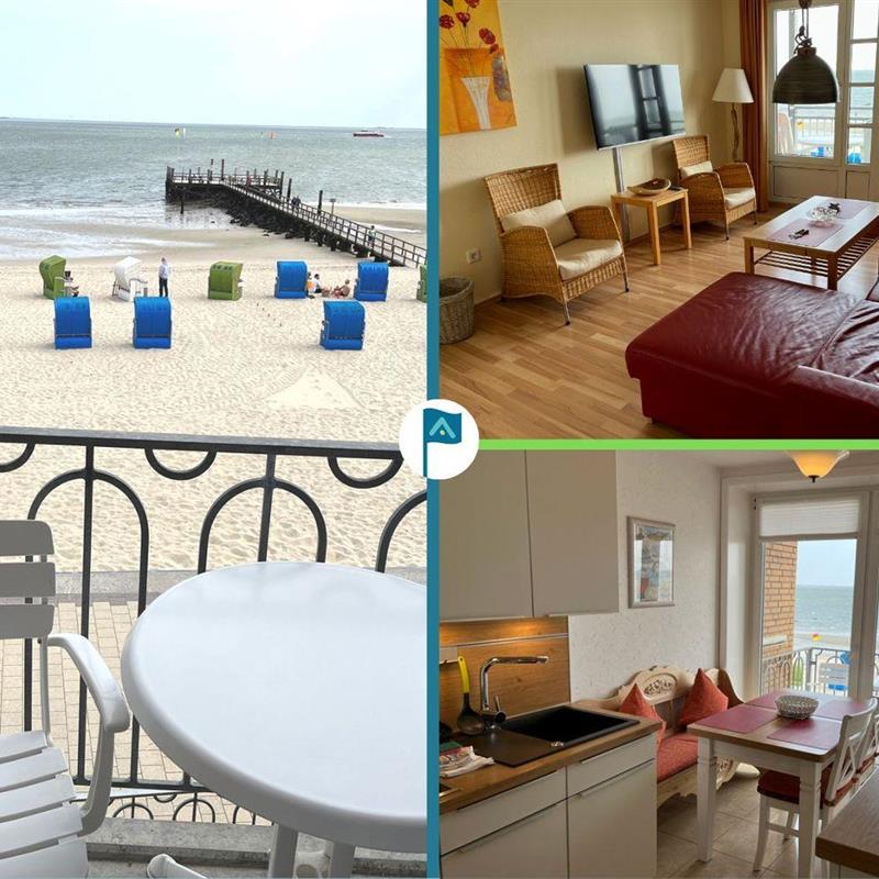 Ferielejlighed - 5 personer -  - Sandwall - 25938 - Wyk