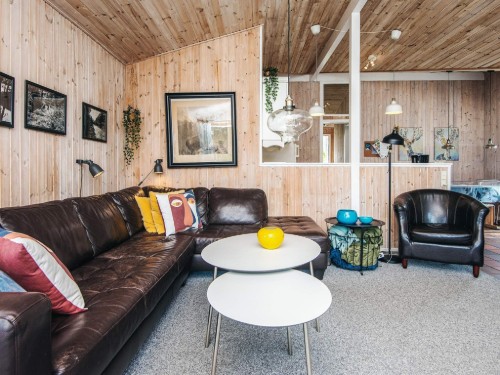 Fritidshus - 8 personer -  - Sandholmsvej - Handrup - 8400 - Djursland (Mols)