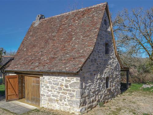 Sommerhus - 3 personer -  - Mas du Causse de Padirac - 46500 - Padirac