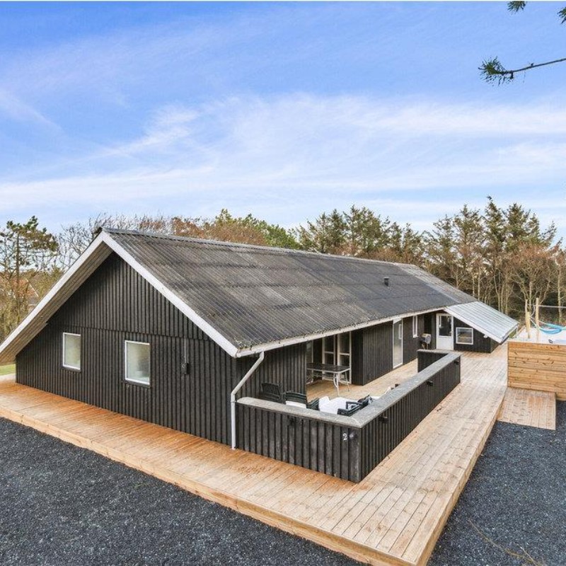 Ferienhaus - 15 Personen -  - Gransangervej - Lodbjerg Hede - 6950 - Ringköbing