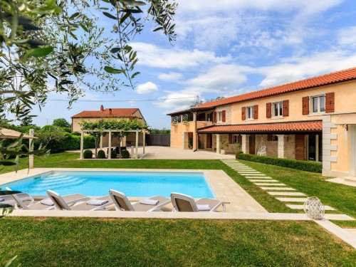 Ferienhaus - 8 Personen -  - Belci - 52000 - Pazin
