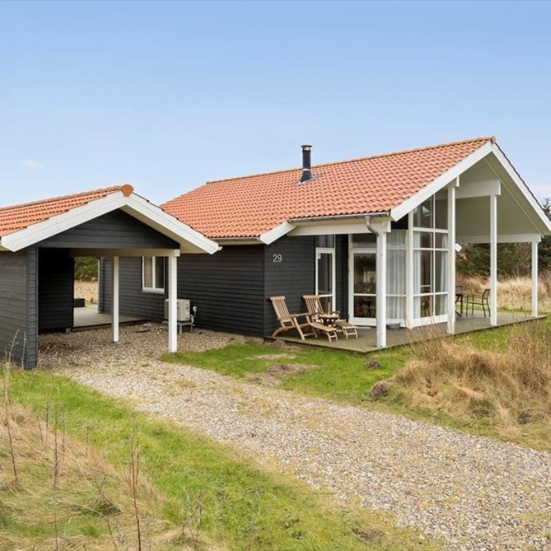Sommerhus - 6 personer -  - Fjand Strand - Fjand - 6990 - Ulfborg
