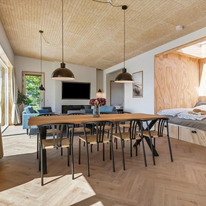 Sommerhus - 8 personer -  - Strandlodden - Saksild - 8300 - Odder