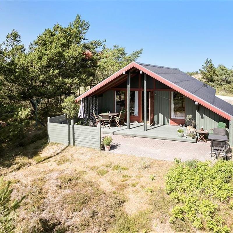 Sommerhus - 4 personer -  - Lars Badskjærs Sti - Klitmøller - 7700 - Thisted