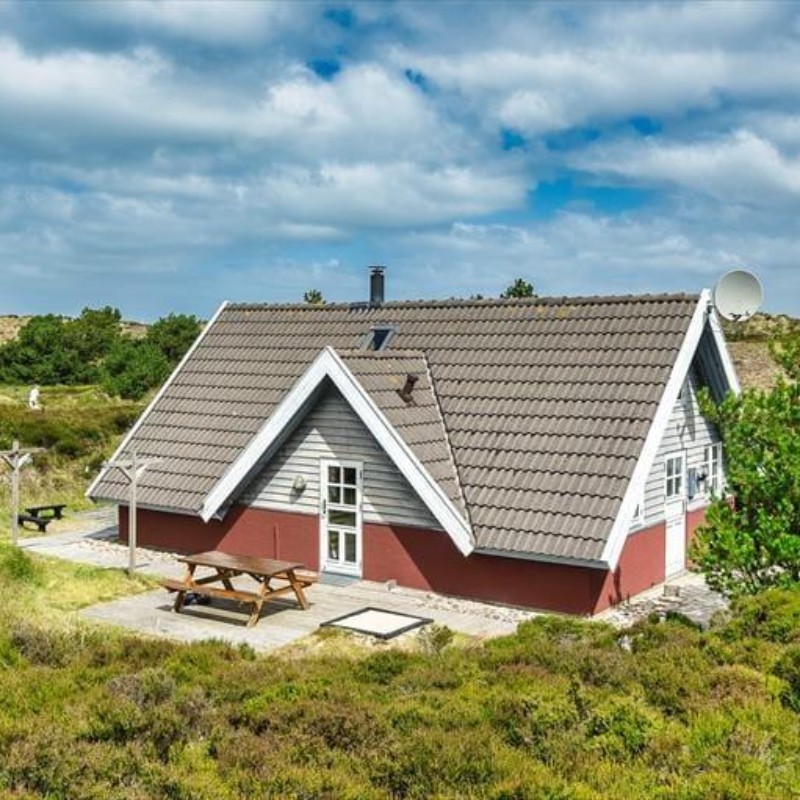 Ferienhaus - 4 Personen -  - Bjørnedalen - Grärup - 6840 - Oksböl