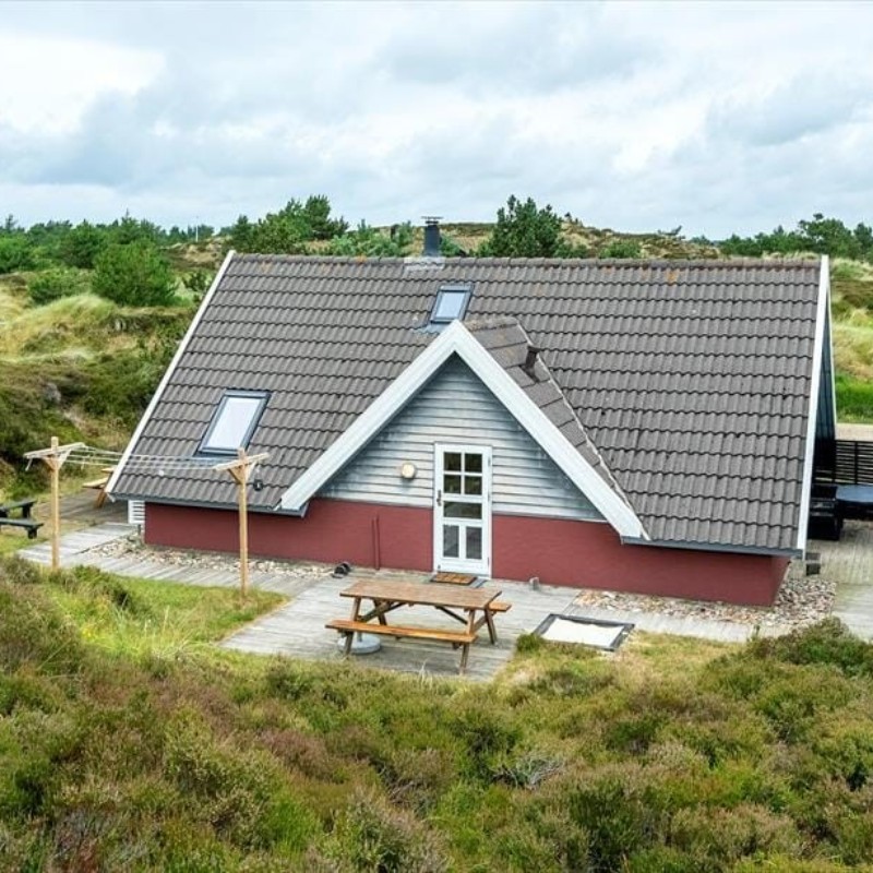 Ferienhaus - 4 Personen -  - Bjørnedalen - Grärup - 6840 - Oksböl