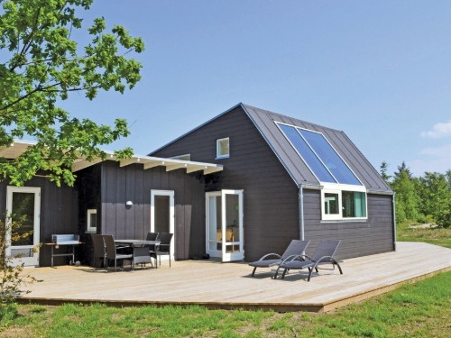 Sommerhus - 8 personer -  - Bjarkes Grund - Øer - 8400 - Ebeltoft