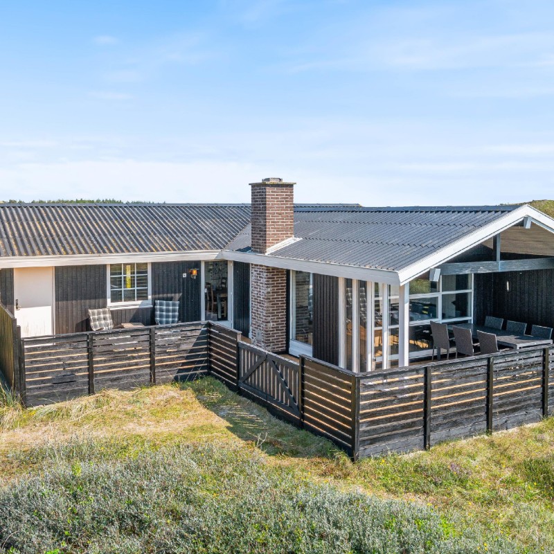 Sommerhus - 5 personer -  - Baunebjergvej - Haurvig - 6960 - Hvide Sande