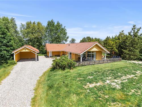Sommerhus - 8 personer -  - Søndervang - Houstrup - 6830 - Nr. Nebel