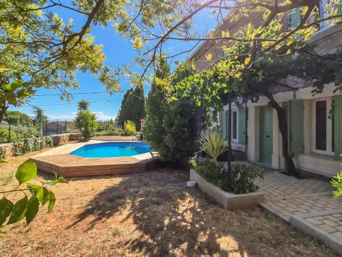Sommerhus - 8 personer -  - Rue Bel Air - 34360 - Villespassans