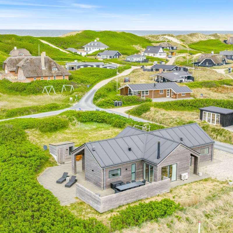 Sommerhus - 8 personer -  - Hafavej - Søndervig - 6950 - Ringkøbing