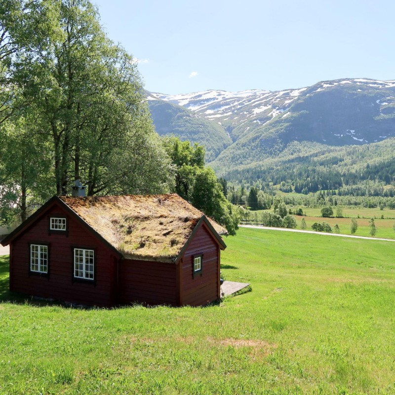 Sommerhus - 6 personer -  - 6818 - Haukedalsvatn