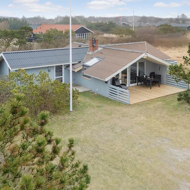 Ferienhaus - 6 Personen -  - P. Snejkers Vej - Söndervig - 6950 - Ringköbing