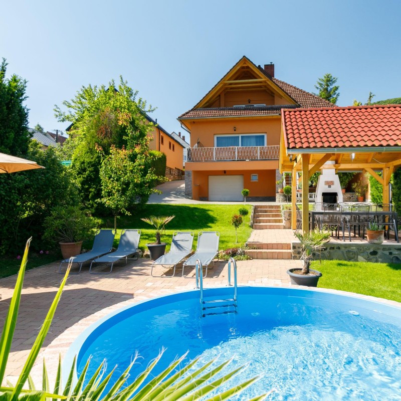 Ferielejlighed - 8 personer -  - 8261 - Badacsonytomaj