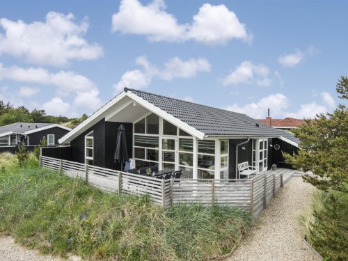 Sommerhus - 5 personer -  - Hjelmevej 47 a - 6854 - Henne Strand