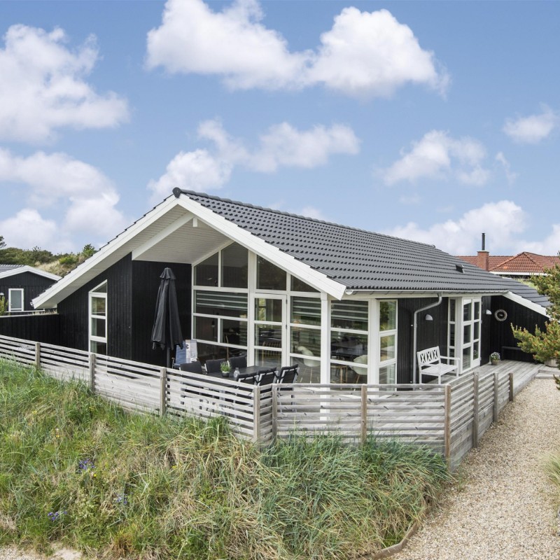 Sommerhus - 5 personer -  - Hjelmevej 47 a - 6854 - Henne Strand