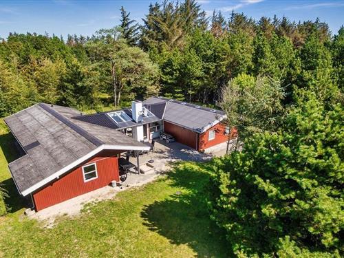 Sommerhus - 10 personer -  - Gøgevej - Vejers Strand Og By - 6853 - Vejers Strand