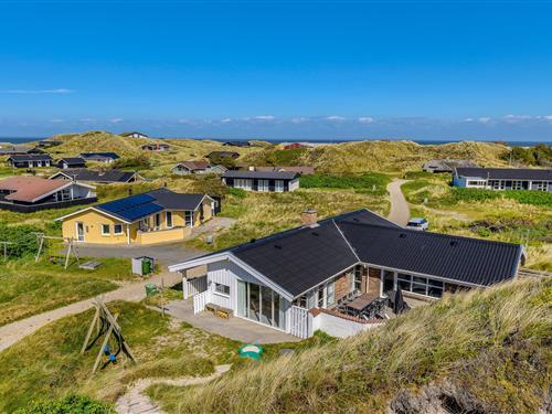 Sommerhus - 10 personer -  - Tingodden - Årgab - 6960 - Hvide Sande