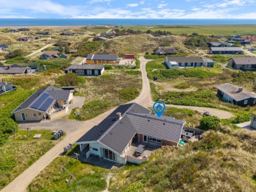 Sommerhus - 10 personer -  - Tingodden - Årgab - 6960 - Hvide Sande