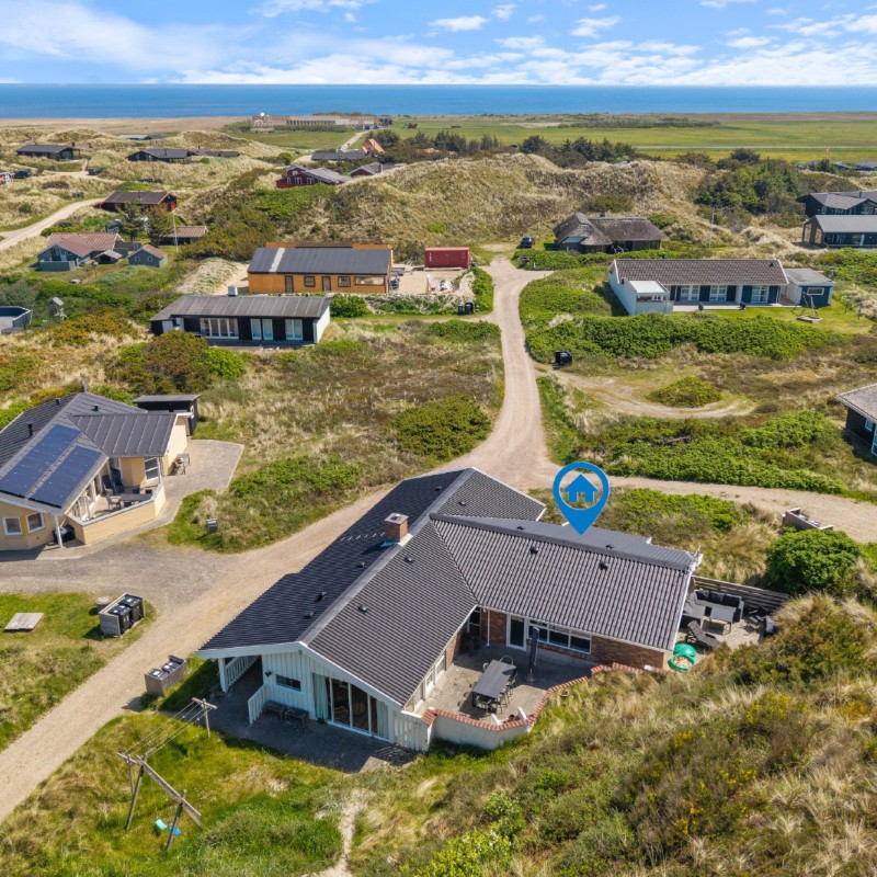 Sommerhus - 10 personer -  - Tingodden - Årgab - 6960 - Hvide Sande