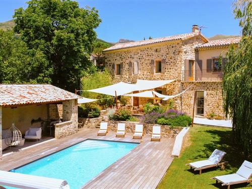 Fritidshus - 10 personer -  - Route des Richards - Aubenas - 07200 - St-Etienne De Boulogne