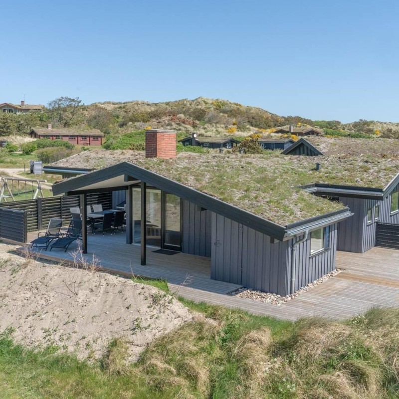 Ferienhaus - 6 Personen -  - Følfodvej - 6854 - Henne Strand