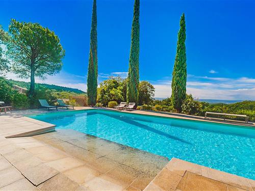 Fritidshus - 10 personer -  - Impasse des Terres Blanches - Clansayes - 26130 - Clansayes Clansayes