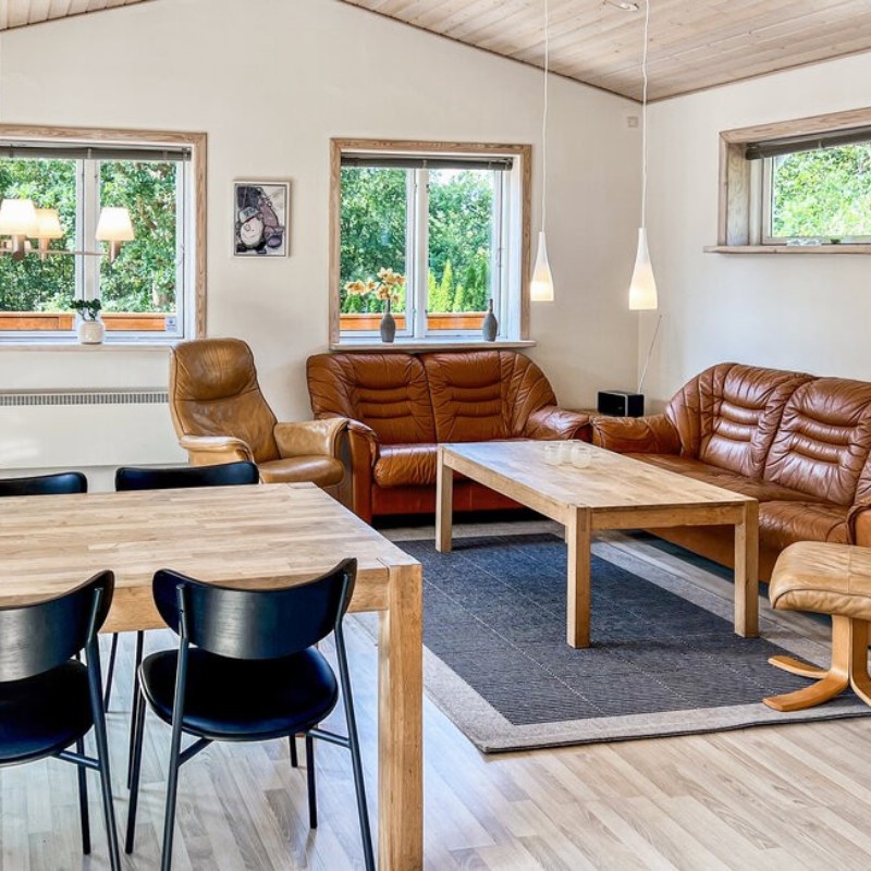 Sommerhus - 8 personer -  - Teglgårdsparken - Truust - 8882 - Fårvang