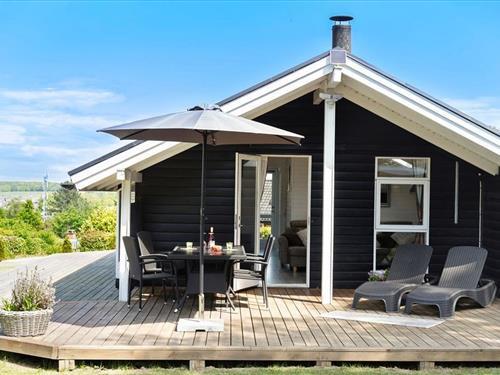 Holiday home - 4 persons -  - Munkebakken - Kregme - 3300 - Frederiksværk