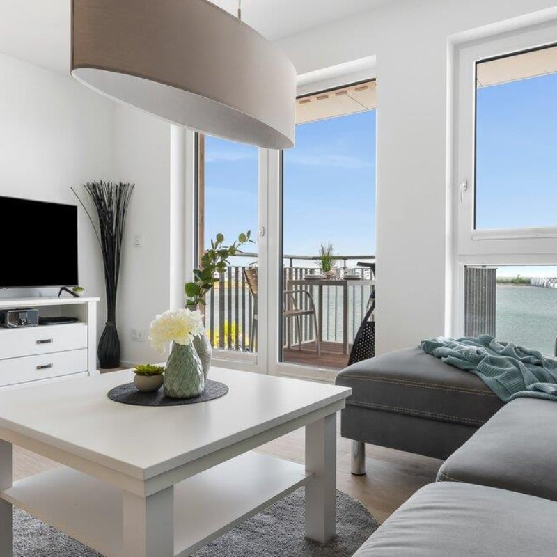 Ferielejlighed - 3 personer -  - Hafenpromenade - Schleiblick, Ostseeresort Olpenitz - 24376 - Olpenitz