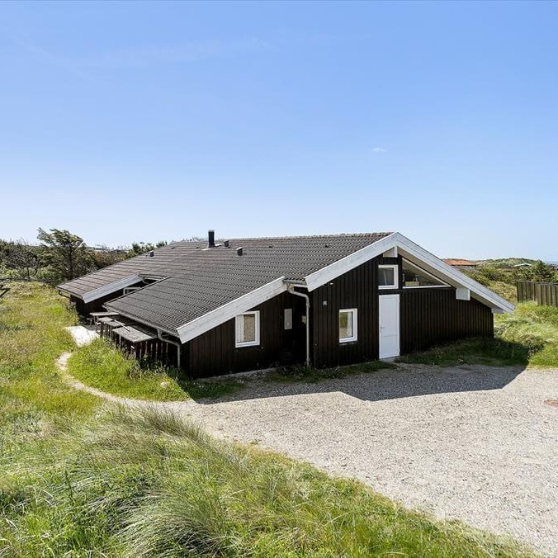 Sommerhus - 10 personer -  - Harrietsvej - Grønhøj - 9480 - Løkken