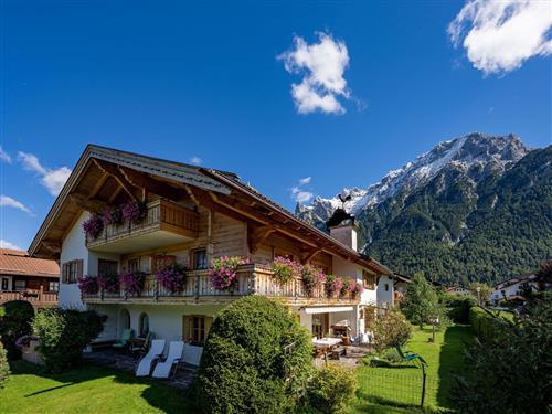 Ferielejlighed - 2 personer -  - Klammstr. - 82481 - Mittenwald