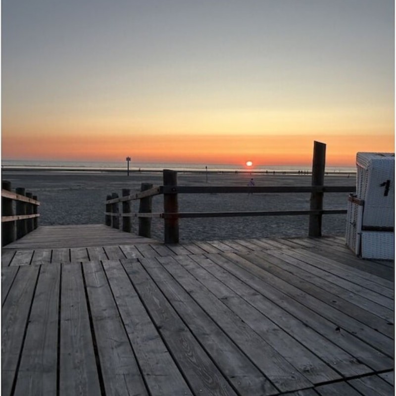 Sommerhus - 5 personer -  - 25826 - Sankt Peter-Ording