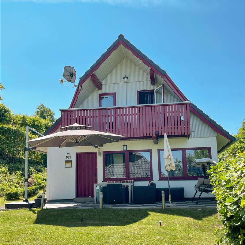 Sommerhus - 6 personer -  - Seepark - 36275 - Kirchheim